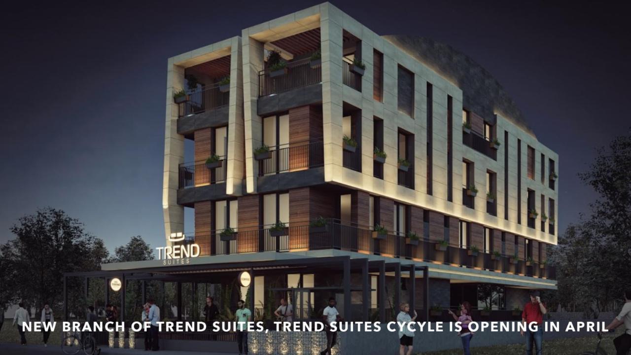 אנטליה Trend Suites מראה חיצוני תמונה