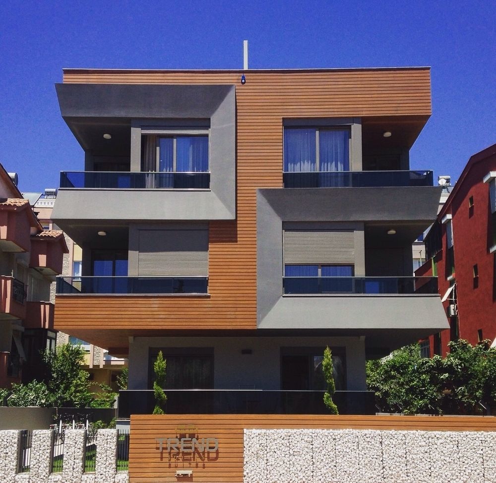 אנטליה Trend Suites מראה חיצוני תמונה